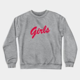 Girls Crewneck Sweatshirt